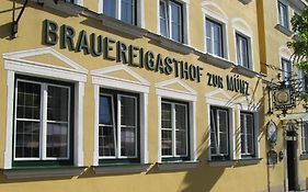 Brauereigasthof Zur Muenz Seit 1586